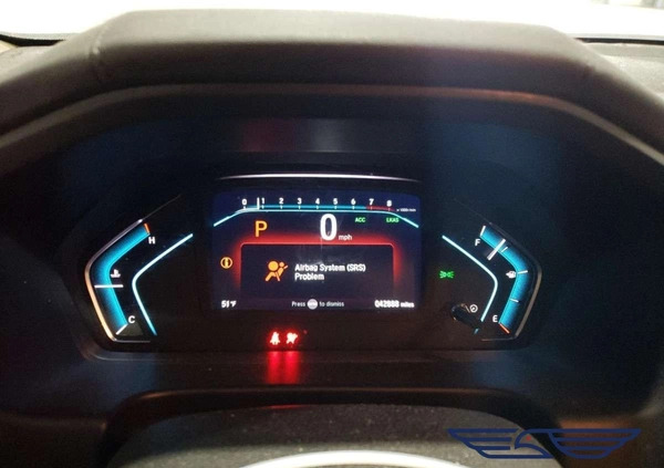 Honda Odyssey cena 67380 przebieg: 68621, rok produkcji 2019 z Czeladź małe 56